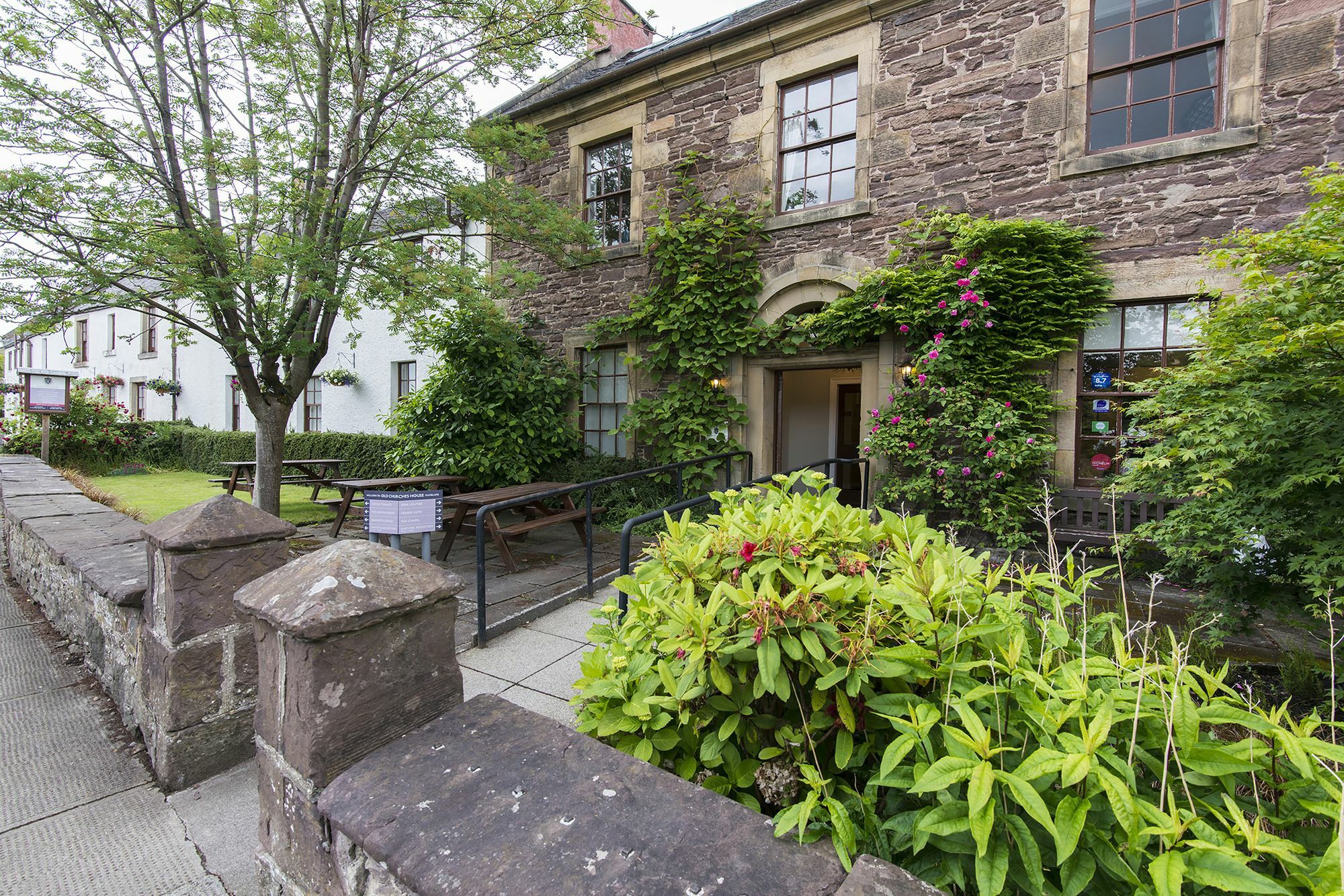 Old Churches House Dunblane Exterior foto